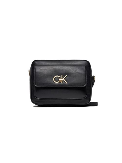 CALVIN KLEIN Re-lock Shoulder Bag CALVIN KLEIN | K60K611083BEH